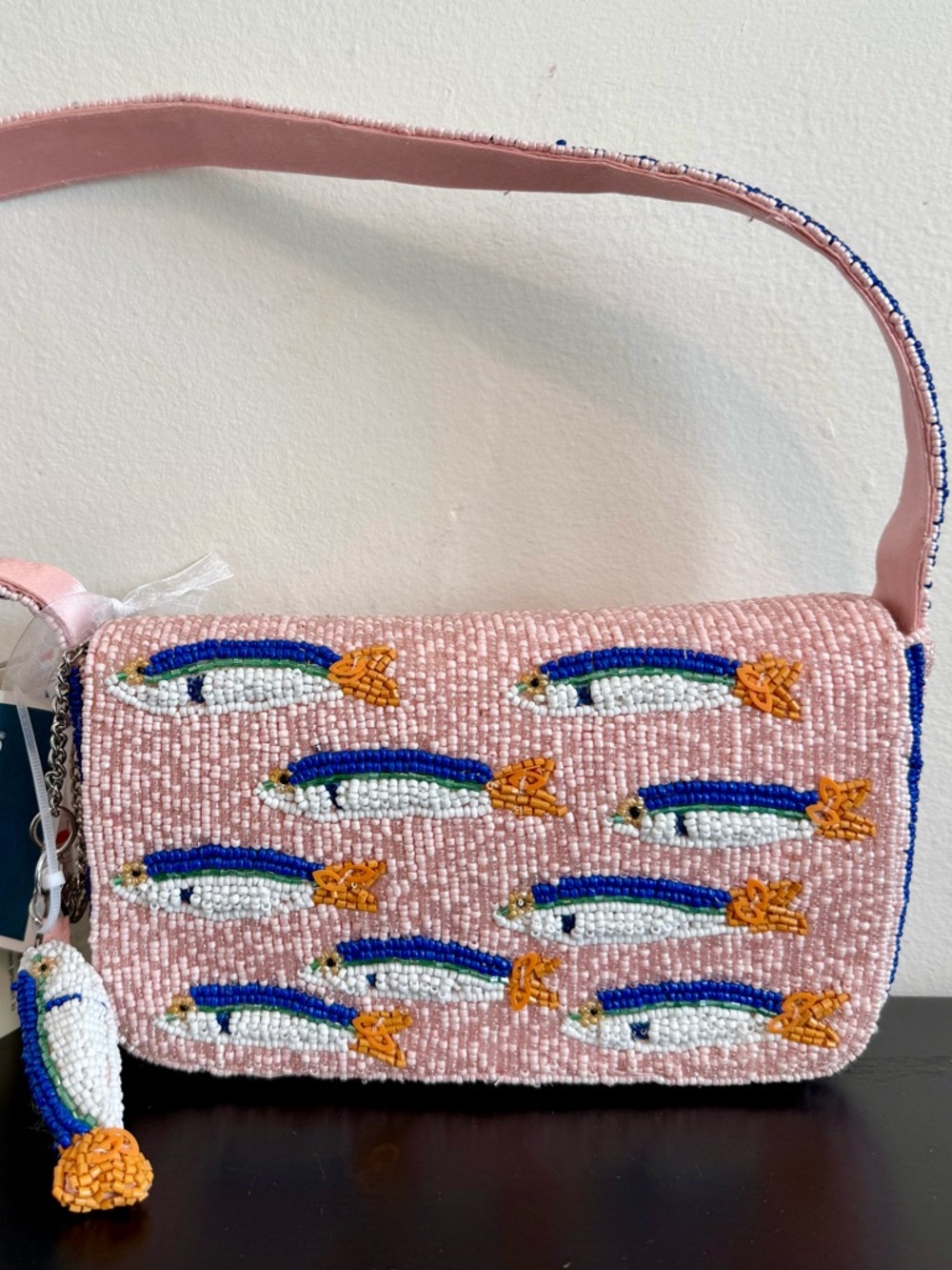 VIRAL TJ Maxx / Marshalls Pink Sardine Bag NWT